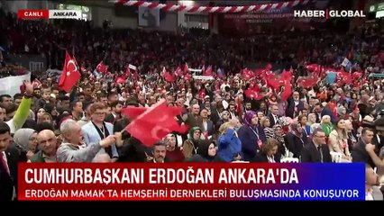 Cumhurbaşkanı Erdoğan'dan mülteci açıklaması: 1 milyon Suriyeli ülkesine dönecek