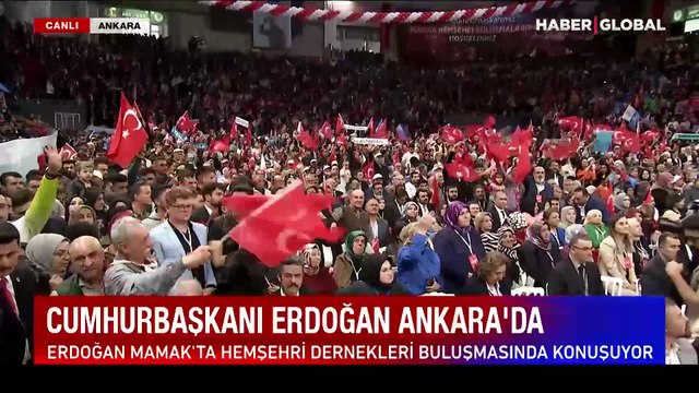 Cumhurbaşkanı Erdoğan'dan mülteci açıklaması: 1 milyon Suriyeli ülkesine dönecek