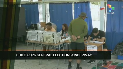 FTS 12:30 16-11: Chile: 2025 general elections underway