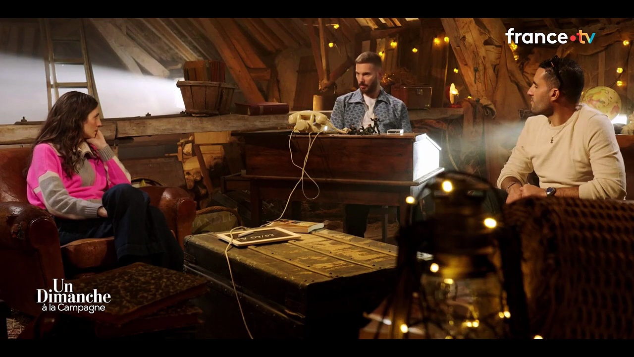 VOICI - Un dimanche à la campagne : Matt Pokora évoque le traumatisme qui a  impacté toute sa vie