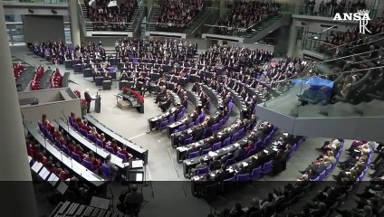 Mattarella: 'Si colpiscono civili, non puo' restare impunito'