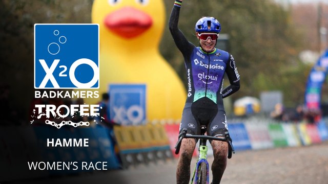Cyclo-cross – X2O Badkamers Trofee Flandriencross Hamme – Lucinda Brand... encore et toujours et cette fois à Hamme