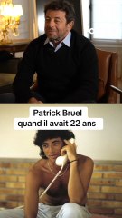 Patrick Bruel quand il avait 22 ans