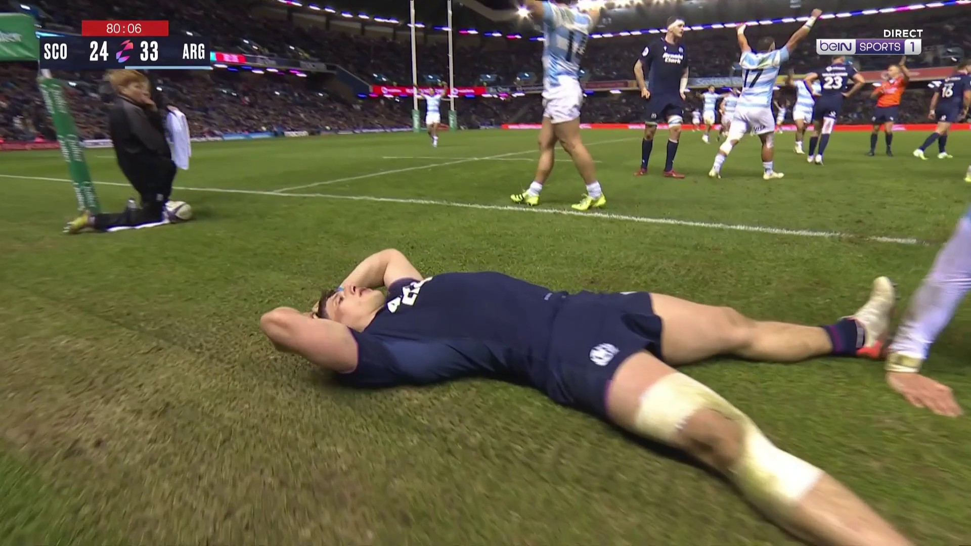 Autumn Nation Series : Folle remontada de l'Argentine en Écosse