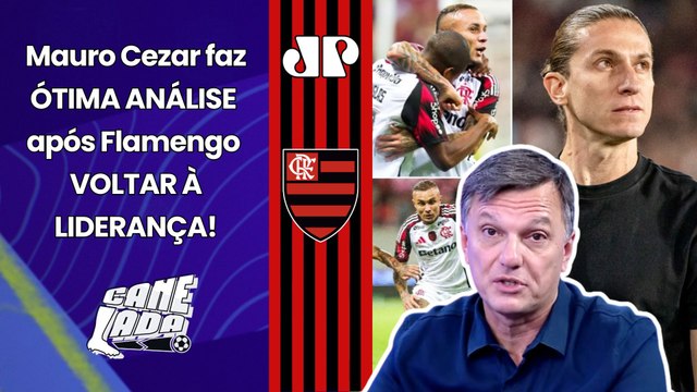 SERÁ??? Cara, TOMARA que o FILIPE LUÍS agora passe a... Mauro Cezar ANALISA o Flamengo após 5 a 1!