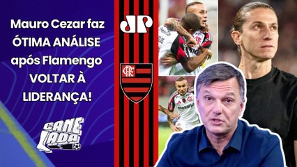 SERÁ??? "Cara, TOMARA que o FILIPE LUÍS agora passe a..." Mauro Cezar ANALISA o Flamengo após 5 a 1!