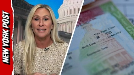 Marjorie Taylor Greene seeking to end H-1B Visa program