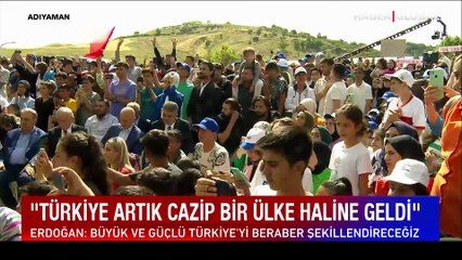 Cumhurbaşkanı Erdoğan'dan 'deprem bölgesine yatırım' açıklaması