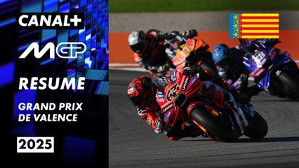 Le résumé du Grand Prix de Valence 2025 - MotoGP