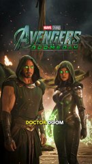 WTF😡 Female Doctor Doom in Avenger Doomsday #marvel #mcu 3#marvelshorts female doctor doom