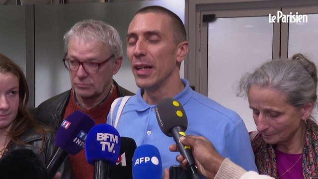 « Vive la liberté » : le Français Camilo Castro est arrivé en France