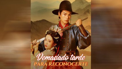 Demasiado Tarde Para Reconocerte En Espanol