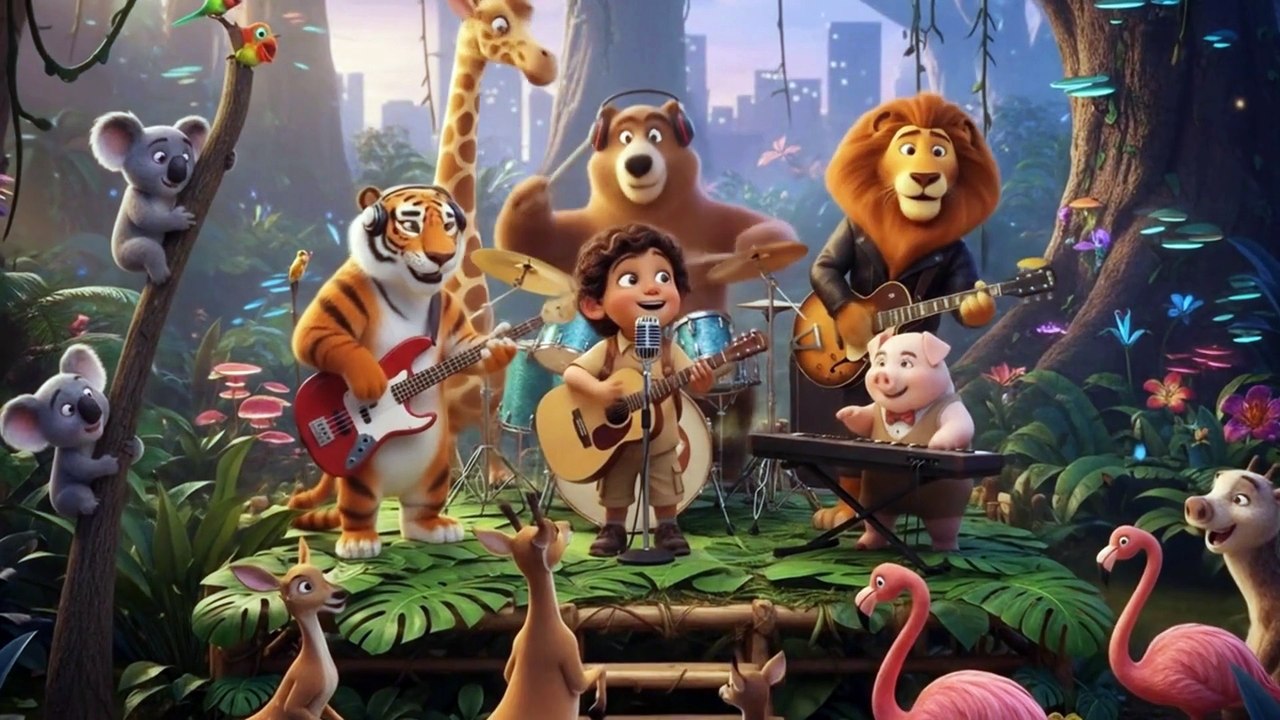 LUTH's ADVENTURES KID SONG