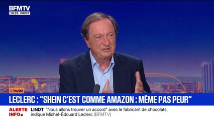 "Il faudrait favoriser les carburants alternatifs", explique Michel-Édouard Leclerc, président du groupe Leclerc