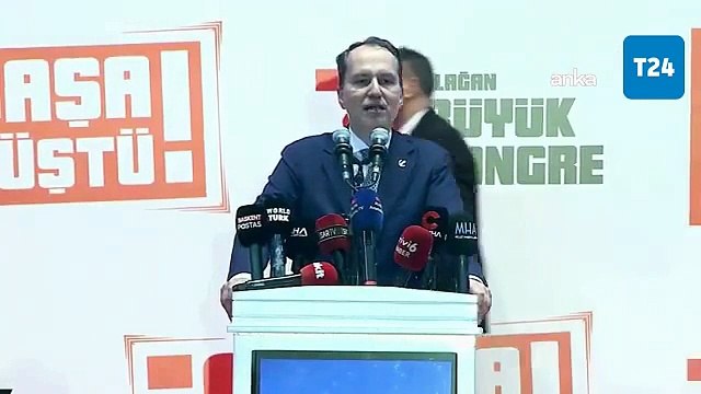 Fatih Erbakan: Söz veriyoruz, İstanbul Sözleşmesi’ni TBMM’de de kaldıracağız, 6284 sayılı Kanun yerine, kadını korurken aileyi de koruyan yerli ve milli yasa ihdas edeceğiz!