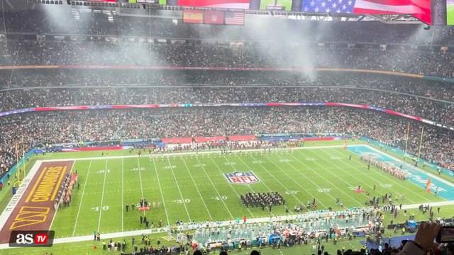 What You Didn’t See from the Dolphins – Commanders Pre-Game: NFL from Inside | Greetings, Anthems…