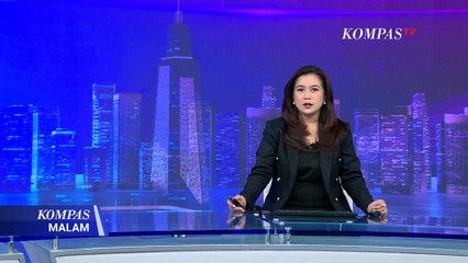 Mobil Tabrak Gerobak & Motor di Tanjung Priok, 3 Orang Terluka | KOMPAS MALAM