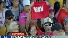 Más de 15 mil Comités Bolivarianos de Base Integral fueron juramentado en el estado Lara
