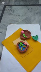 Super light clay different craft ideas for beginner 🥰🥰