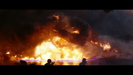 Kong: Skull Island (2017) 4K - Bombing Kong Scene | Movieclips