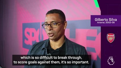 Current Arsenal side have similarities to Invincibles - Gilberto Silva