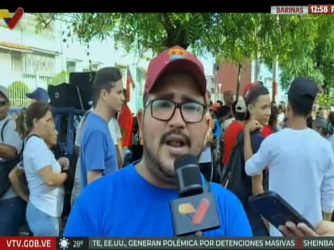 Fueron juramentados más de 10 mil miembros de los CBBI del estado Barinas