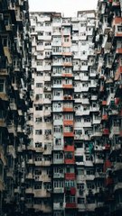 Cameraman Zooms In and Captures a Shocking Near-Miss Cat Rescue From a Tall Building!