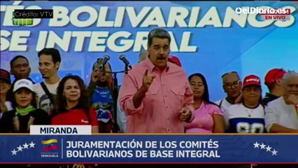 Maduro canta 'Imagine' de John Lennon para pedir paz en medio de las tensiones con la Administración Trump