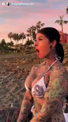 Check Out OUTLAW BIKER Magazine Cover Model Bethany Moore_ _thegreatwave101(360P)