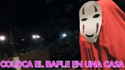 BROMA DE LA LLORONA EN LA CALLE  SALE MAL  (DISPARAN)