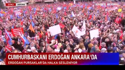 Erdoğan: Seçim sonrası kiraları artıranların üzerine çok farklı gideceğiz