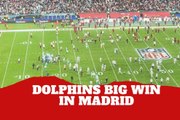 The Miami Dolphins get historic win in Madrid with late field goal over Commanders