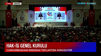 Erdoğan'dan zam mesajı: En düşük memur maaşı 22 bin lirayı bulacak