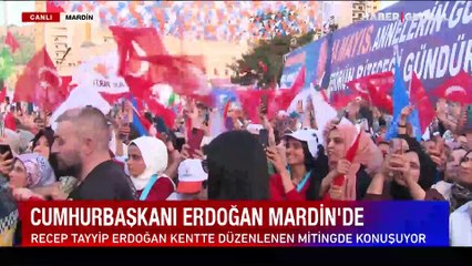 Cumhurbaşkanı Erdoğan: Suriye'de yaptıklarını bize de yapmak için gün sayıyorlar
