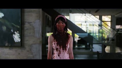 Companion (2025) 4K - Bloody Self-Defense Scene | Movieclips