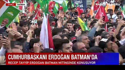 Cumhurbaşkanı Erdoğan: Kirli ellerin oyunları bizi yıldıramaz