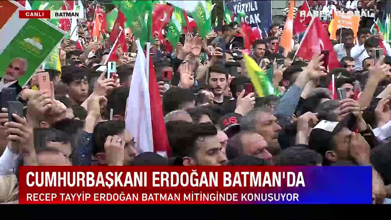 Cumhurbaşkanı Erdoğan: Kirli ellerin oyunları bizi yıldıramaz