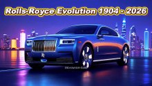 Rolls-Royce Evolution (1904–2026) ⚡ Most Dangerous & Luxury Transformation | Trending Viral