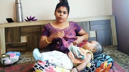 Breastfeeding vlog !! Breastfeeding Tutorial