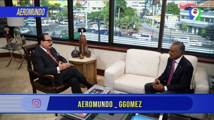 "El apagón general" Joel Santos / Ministro de Energía y Minas | AeroMundo