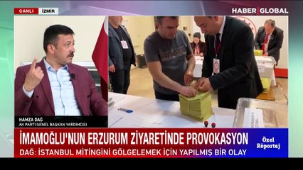 Hamza Dağ: İzmir'de diğer partilerden AK Parti'ye geçiş var