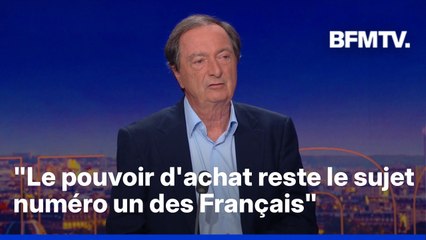 Pouvoir d'achat, budget: l'interview de Michel-Édouard Leclerc, président du groupe Leclerc