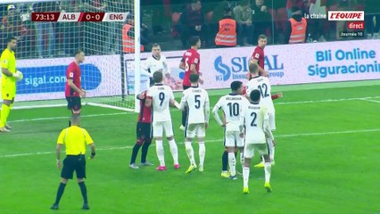 Harry Kane s'offre un doublé avec l'Angleterre face à l'Albanie - Foot - Qualif. Coupe du monde