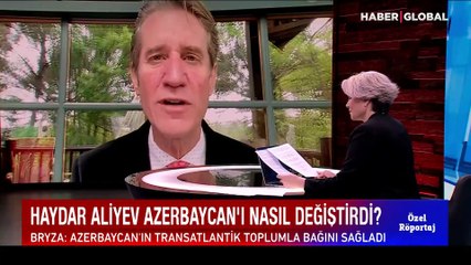 ABD'nin eski Azerbaycan Büyükelçisi Matthew Bryza, Haydar Aliyev'i anlattı: İstikrar ve ekonomik kalkınma kapılarını açtı