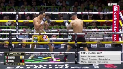 Lindolfo Delgado vs. Gabriel Valenzuela (15-11-2025) Full Fight