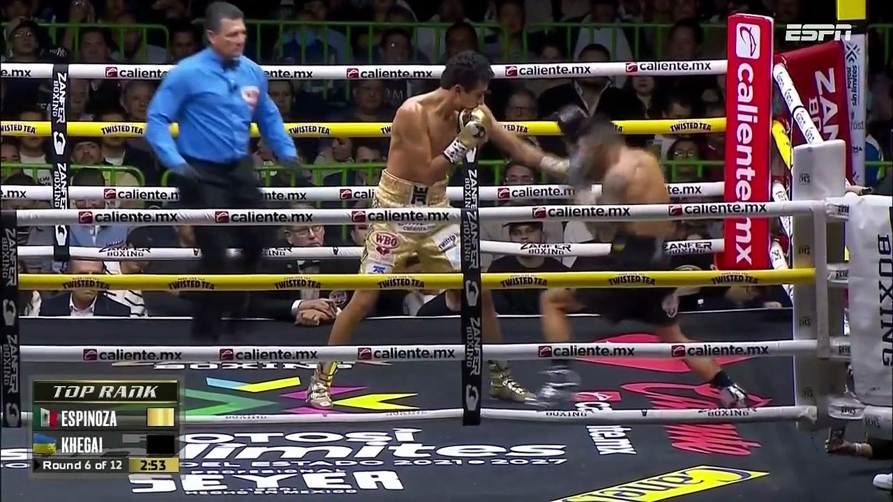 Rafael Espinoza vs. Arnold Khegai (15-11-2025) Full Fight
