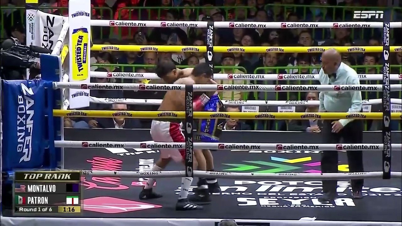 Julian Montalvo vs. Nicolás Patrón (15-11-2025) Full Fight