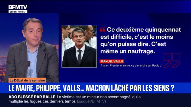 Présidence d'Emmanuel Macron: On est dans une ambiance de fin de règne , observe Jérôme Fourquet, directeur du département Opinion à l'Ifop