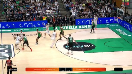 Joventut Badalona vs Real Madrid Baloncesto Liga ACB 2025 2026