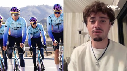 Cyclisme - INTERVIEW 2025 - Adrien Maire : "Adrien Maire : "Le Tour de France, bien sûr qu"on aimerait y être... c'est un rêve de gosse !"